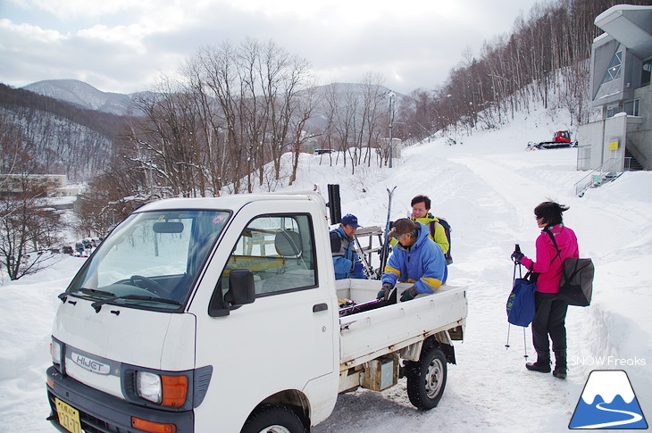 朝里川温泉スキー場 強風にも負けずリフト運行！絶景と急斜面が魅力の穴場ゲレンデ♪